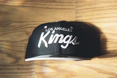 New era vintage style Los Angeles Kings hat