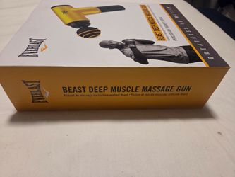 Everlast Beast Deep Muscle Massage Gun