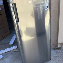 New LG Small Refrigerator And Top Freezer 