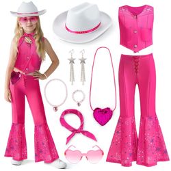 Girls Deluxe Cowgirl Set, NIB  9/10