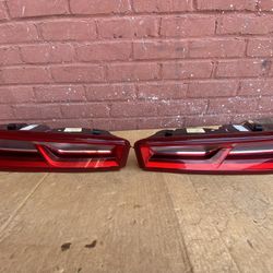 2016 2017 2018 Camaro tail lights, pair, OEM, SS ZL1, LED, Tail lamp, LS and RS
