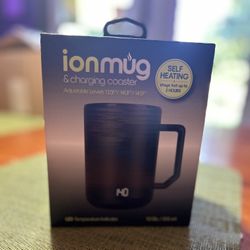 ionMug & Charging Coaster