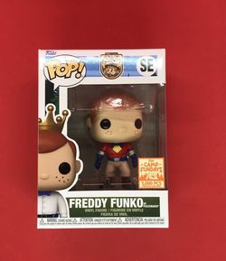 Funko Pop! Vinyl Freddy Funko as Peacemaker Camp Fundays Exclusive 5000 2023