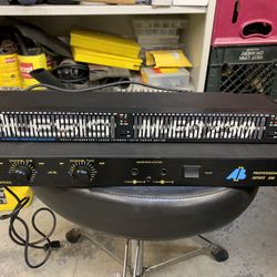 Power Amp and EQ
