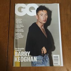 GQ Magazine US Edition February 2024 The Beautiful Chaos of Barry Keoghan