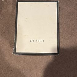 GUCCI 410758 GG Supreme Caleido Studded Mens High Top Sneakers Size 8.5