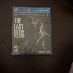 The Last Of Us Remastered