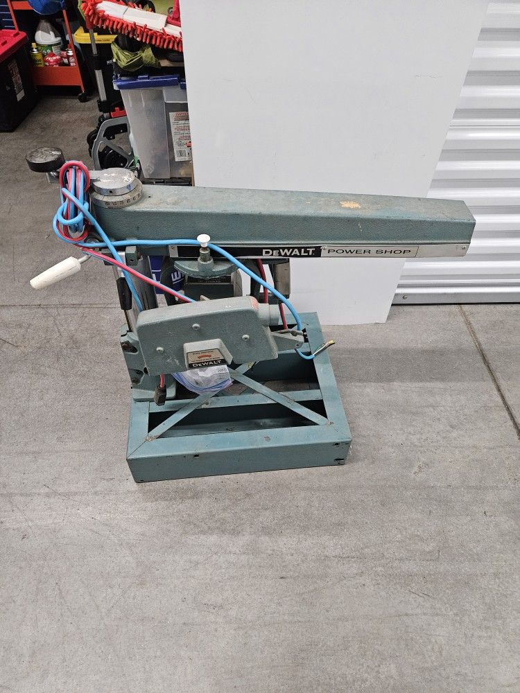 Classic Radial Dewalt Saw
