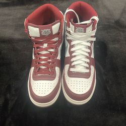 Morehouse College Nike High Tops 
