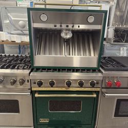 30 inch Gas Stove Viking Professional with Hood