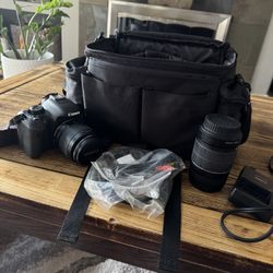Canon EOS Rebel T3i + 2nd Lens