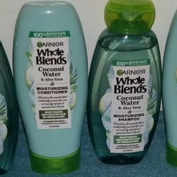 Garnier Whole Blends Shampoo Sets 