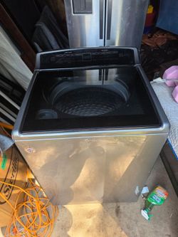 Whirlpool top washer