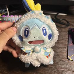 Pokemon Sobble Christmas Wonderland Plush