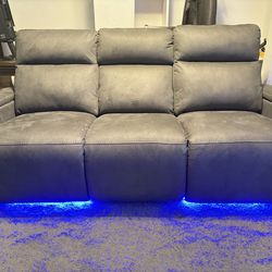 Power sofa recliner