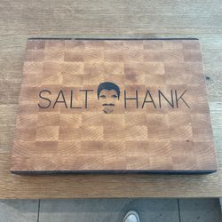 Salt Hank Diamond State Butcher Block