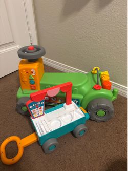 fisher price tractor
