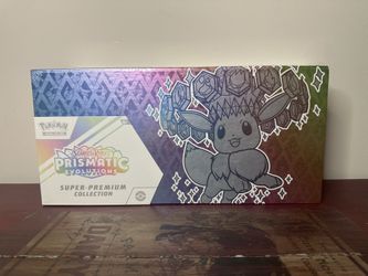 Pokemon Prismatic Super Premium Collection 