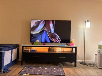 Vizio 65 in  class 4k uhd led hdr smart tv have a bundle offer with stand total 500 for both