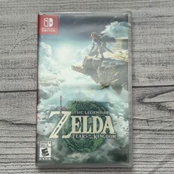 The Legend of Zelda Tears of the Kingdom for Nintendo Switch - BRAND NEW / SEALED 
