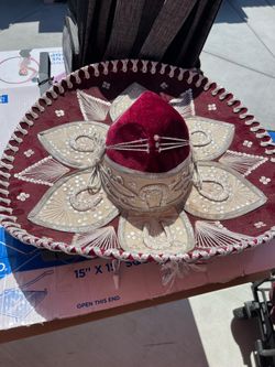 Belri Mexican sombrero hat