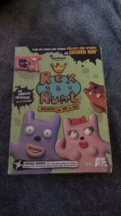 Rex the Runt (DVD, 2002, Disc Set) Aardman Animation BBC Comedy NEW!