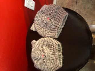 Baby Gap Kitten hats