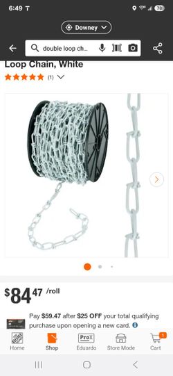 Double Loop Chain 200ft