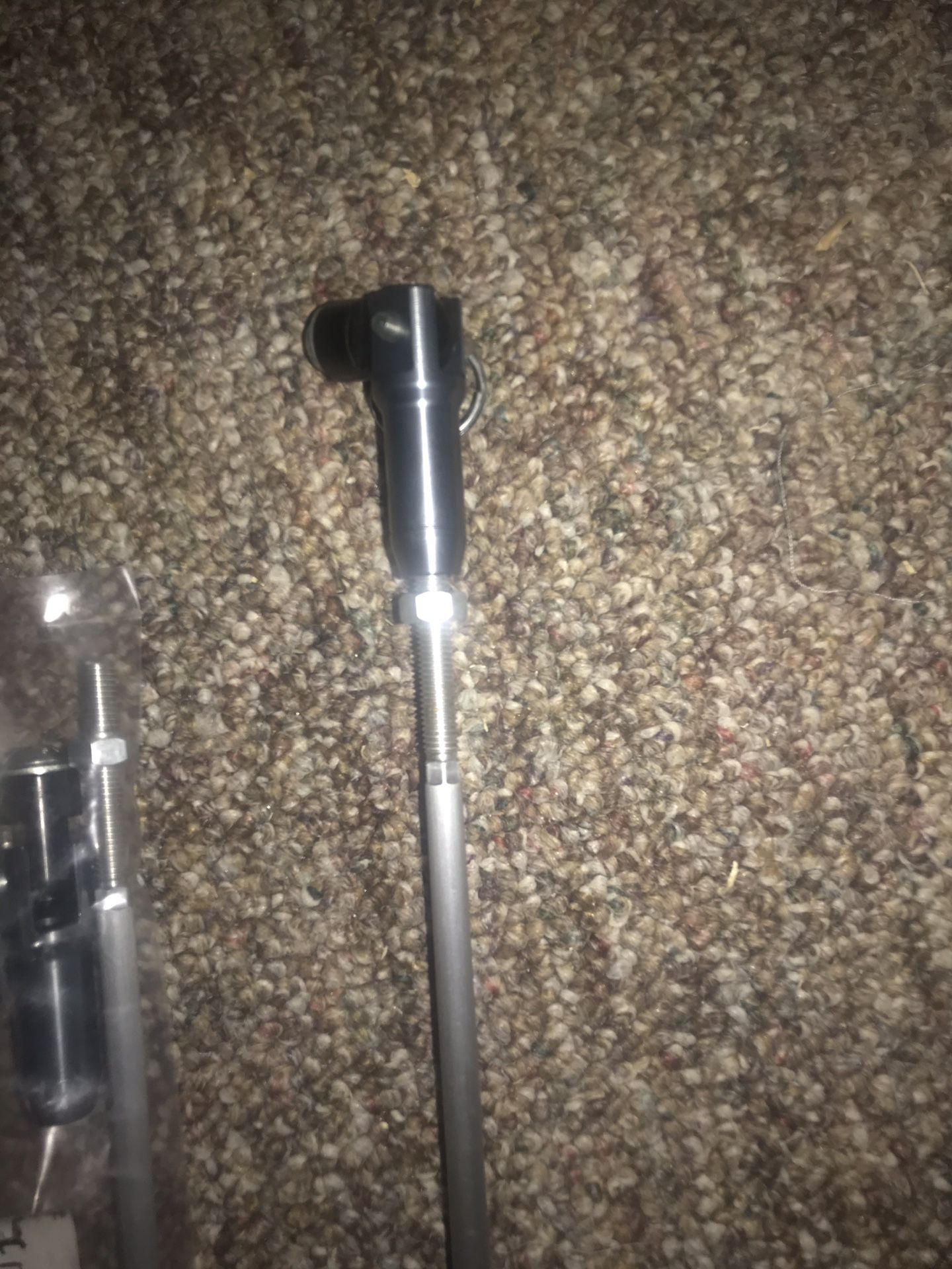Splitter rods