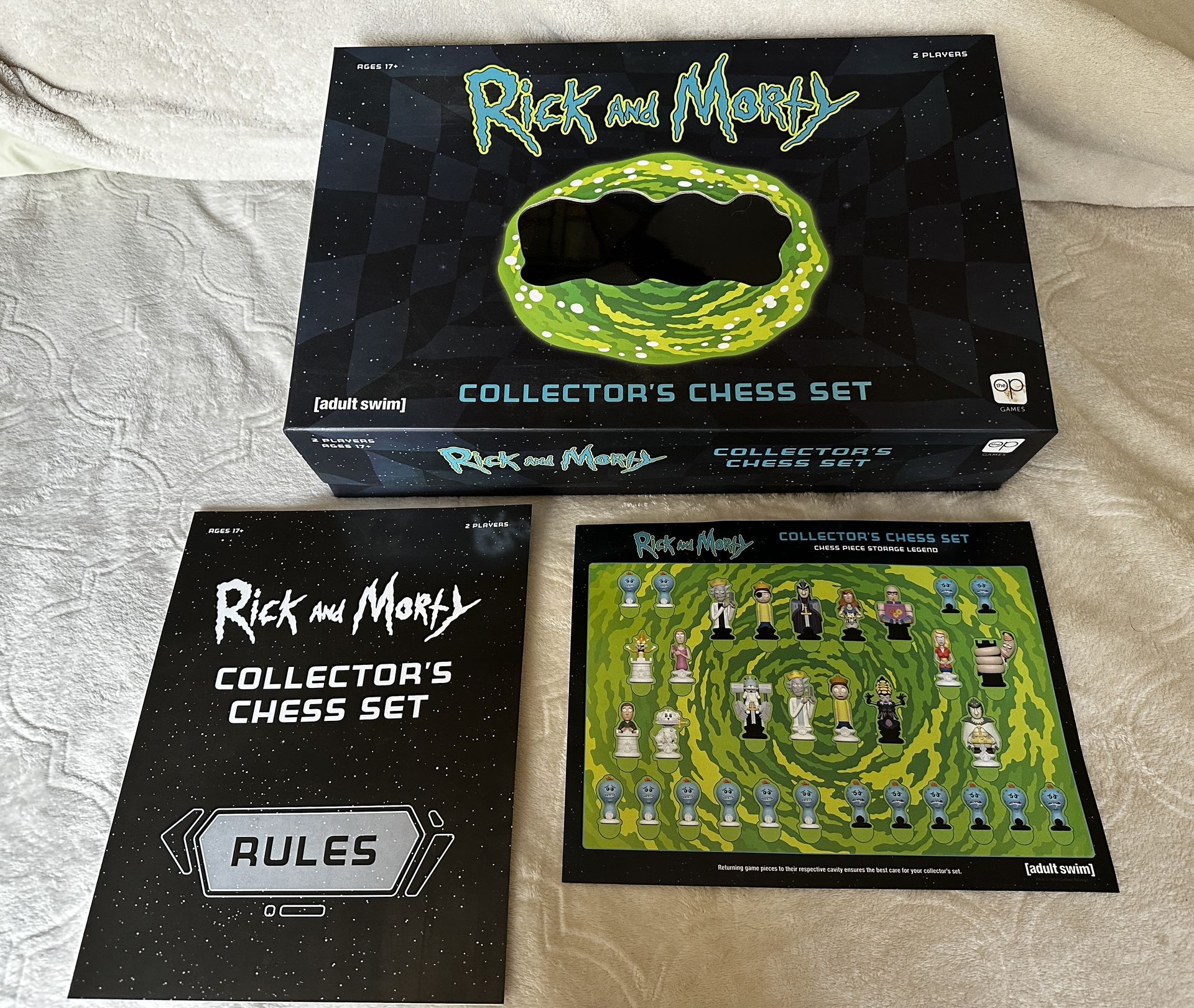 Rick & Morty Collector’s Chess Set