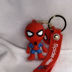 Spider-Man Keychain