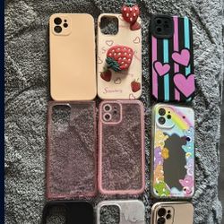 Bundle Of 8 Iphone 12 Cases