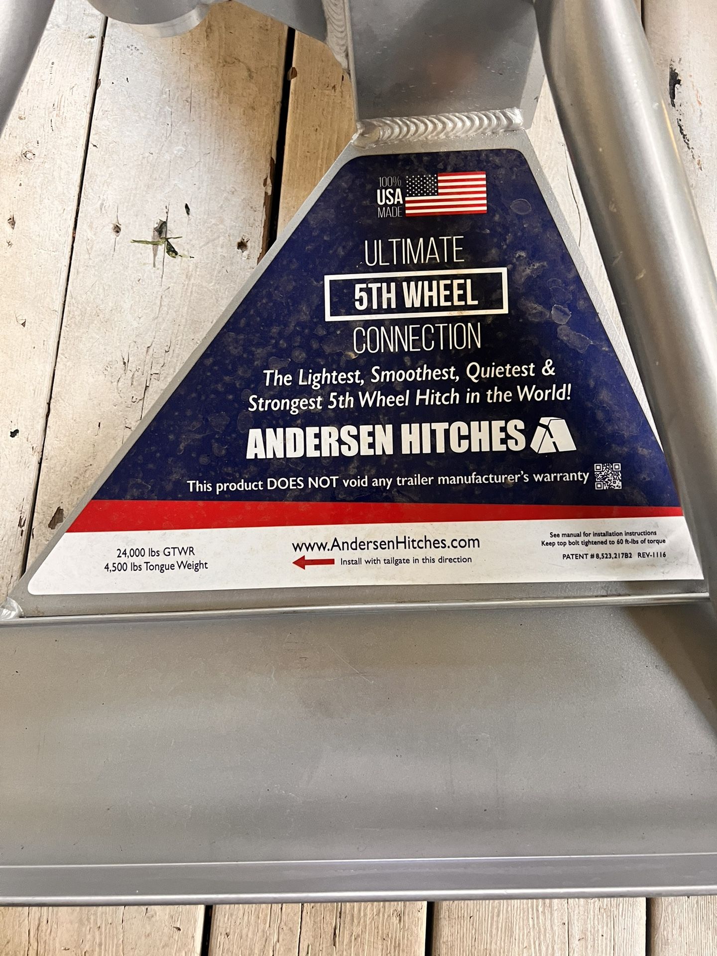 5th Wheel Connection NEW