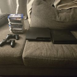 Ps4 & Ps3 Bundle With 17 Games 