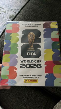 2026 FIFA, World Cup book Panini