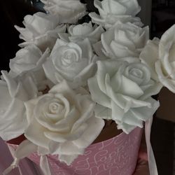 Soap roses