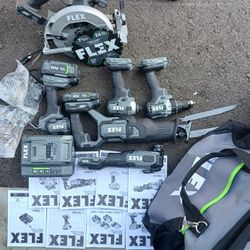 Flex Power Tools New