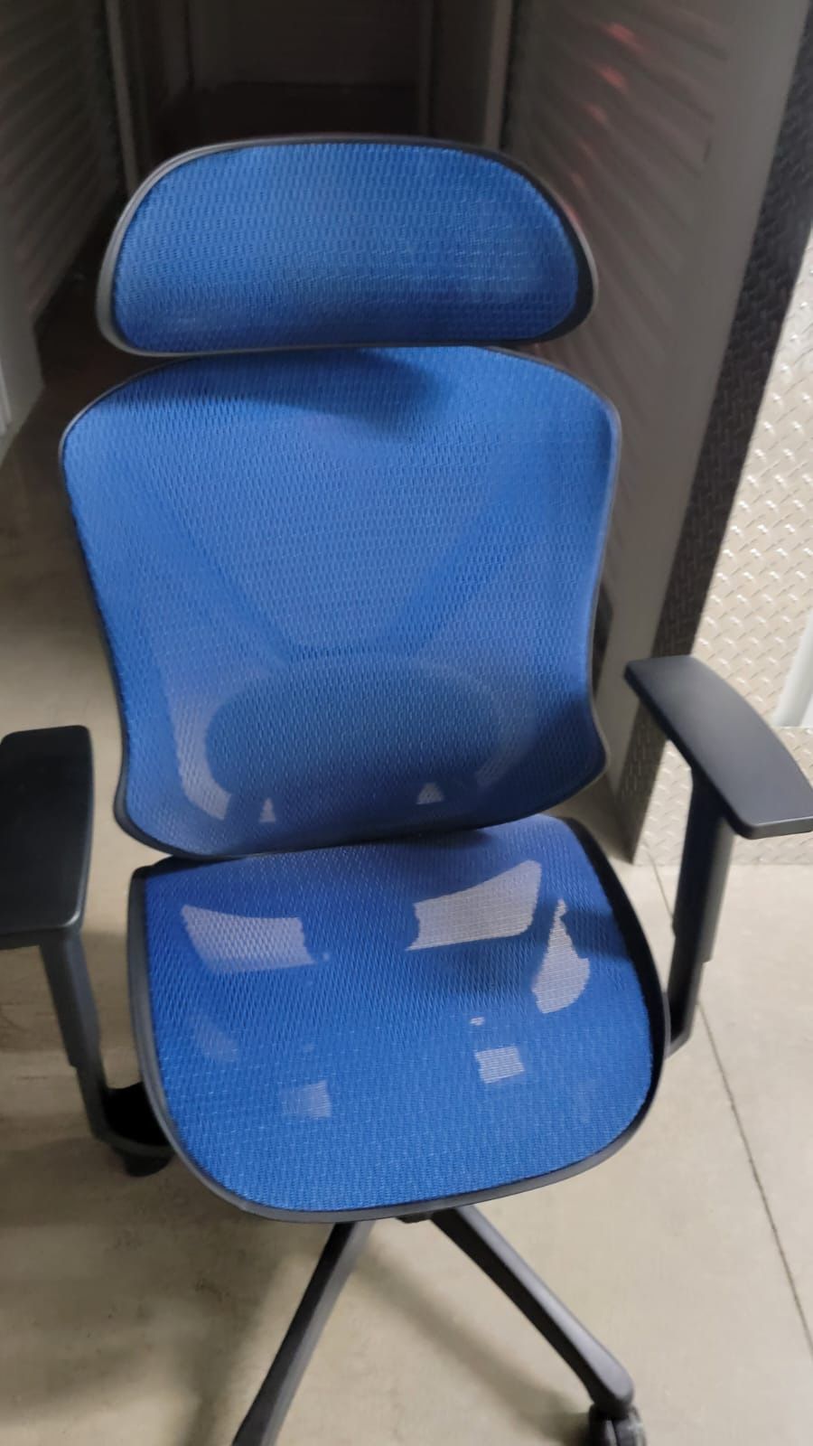 Blue Office Chair
