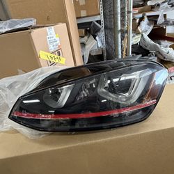 2017 Gti Front Headlight Oem Brand New. 