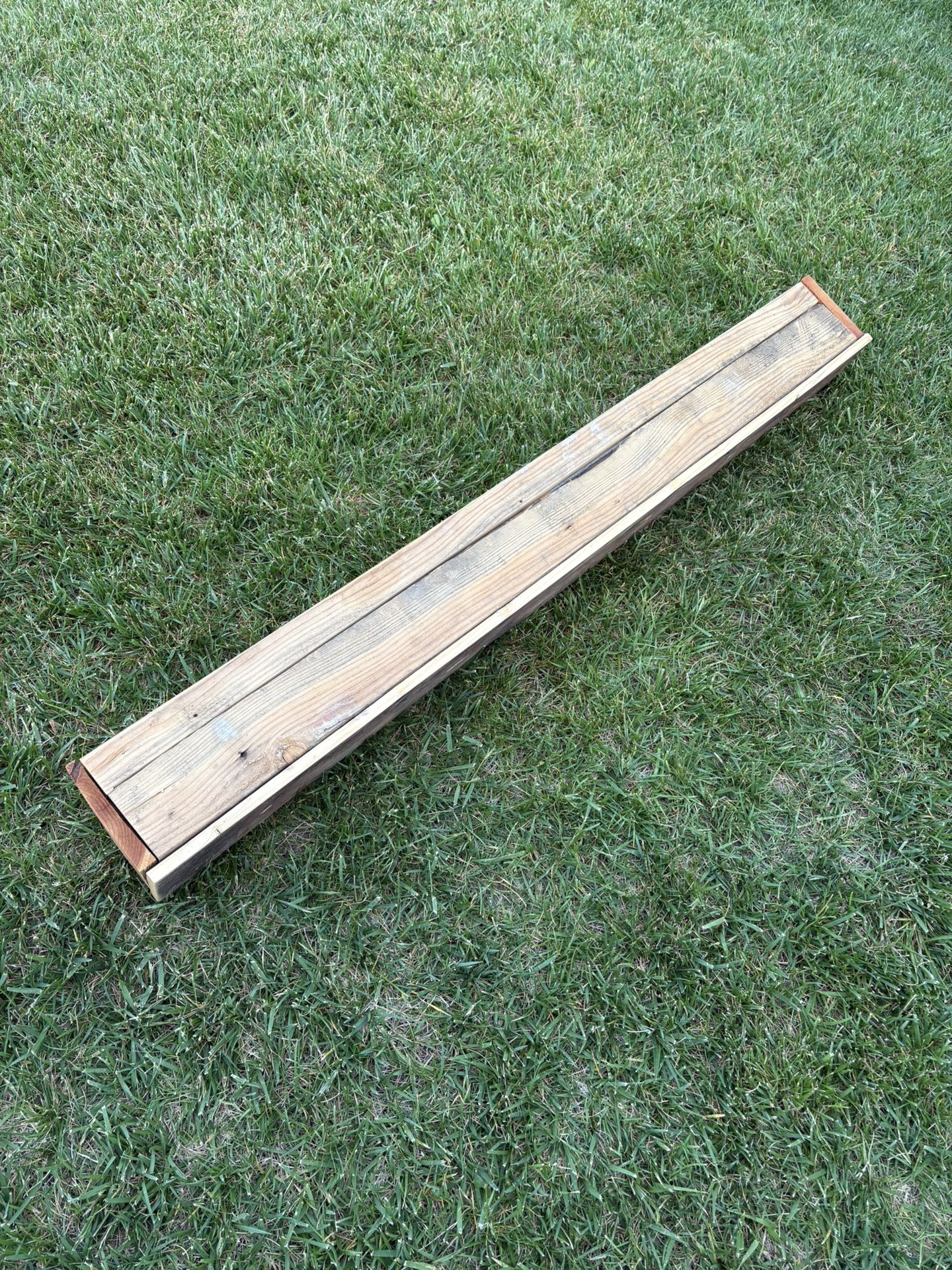 Long Succulents Planter box $10