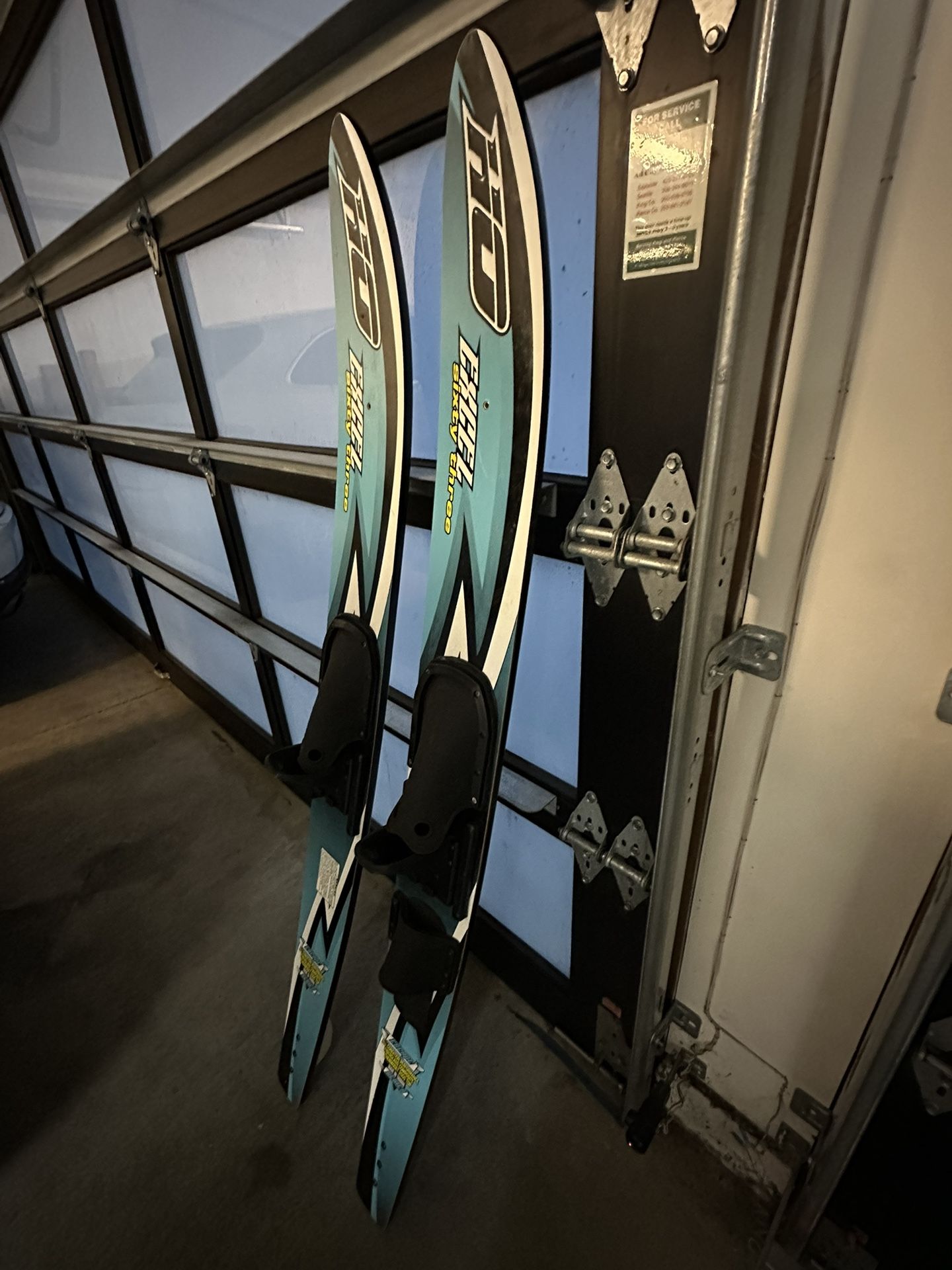HO Excel Sixty Three Water Skis