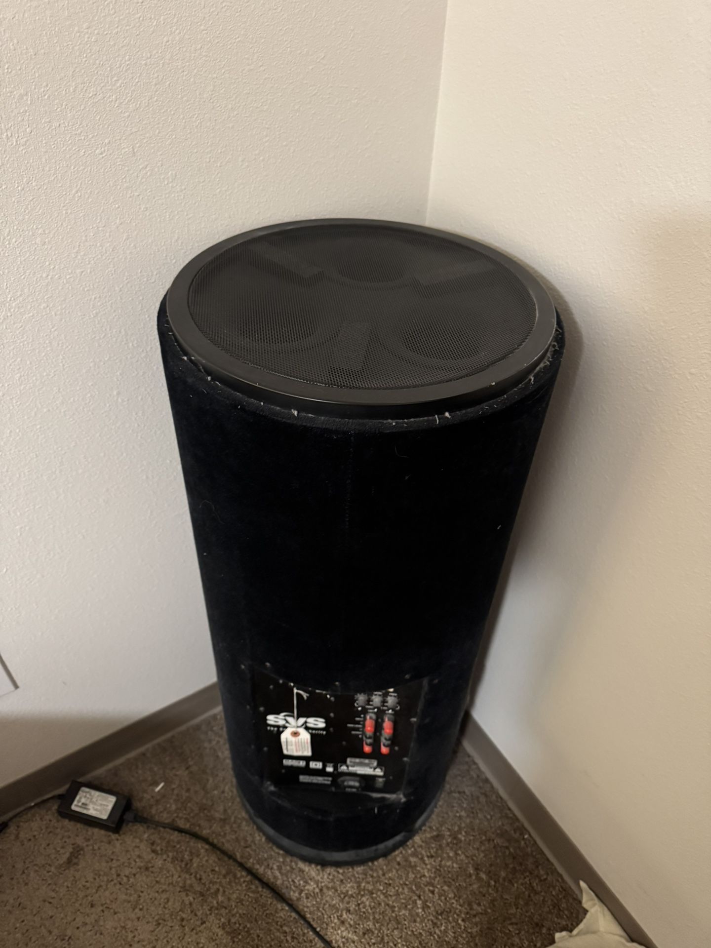 SVS PC12 Plus. 575 Watt Rms Amp Upgradable