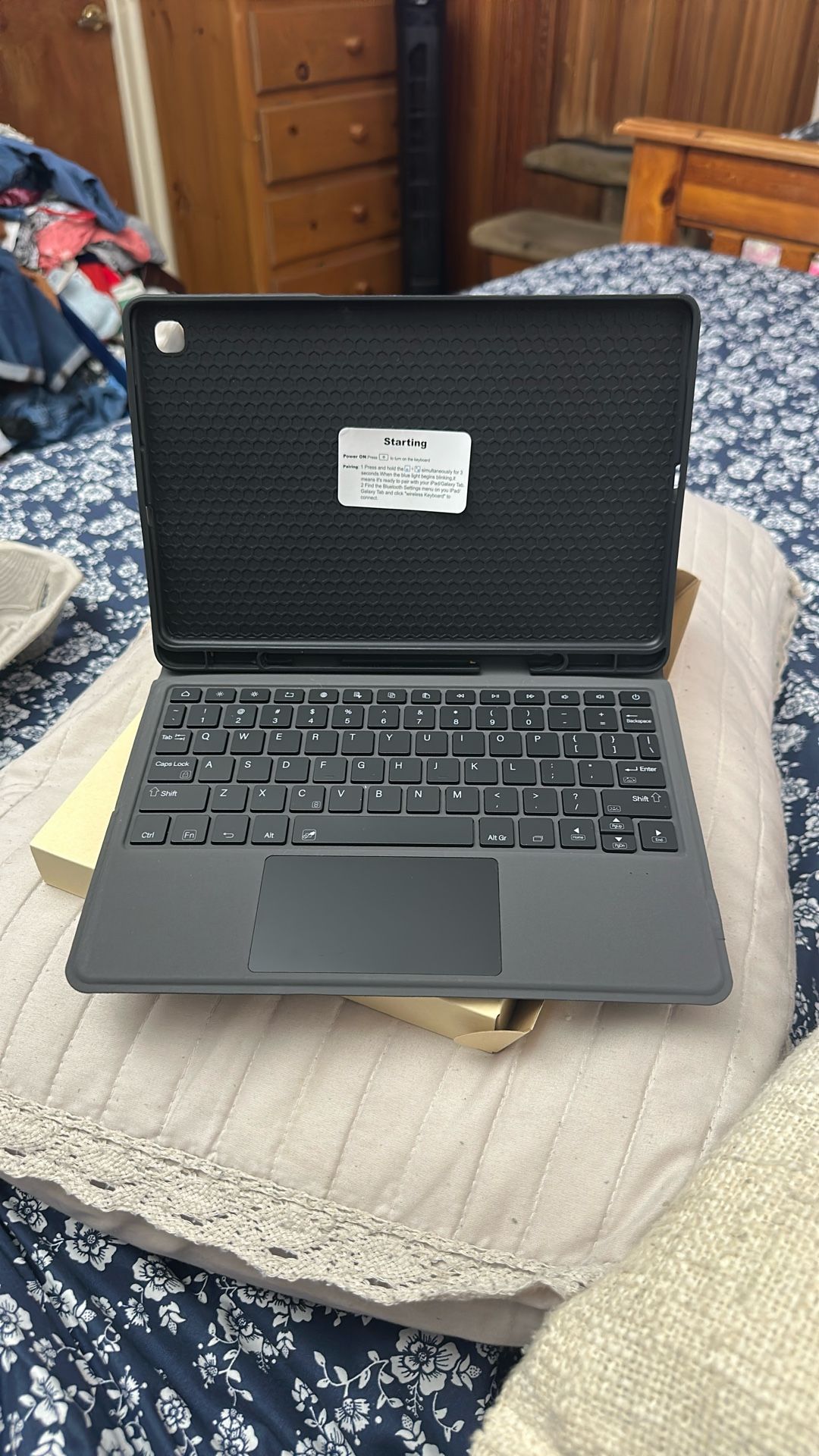 Samsung Tab S6 Lite Case With Keyboard