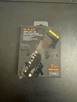 WD PS5 and PC M.2 ssd 2tb