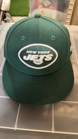 🧢 New York Jets Fitted Hat – Size 6 7/8 (59FIFTY by New Era)