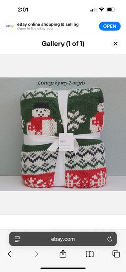 Pottery Barn Archie Fair Isle Throw