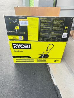 Ryobi 16 in. 13.5 Amp Corded Cultivator New Open box