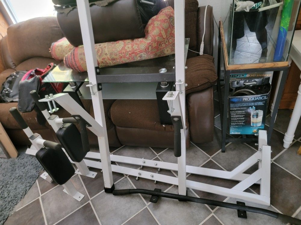 Pull Up Bar Power Tower