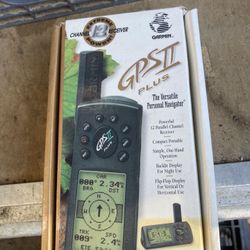 GPSII Garmin