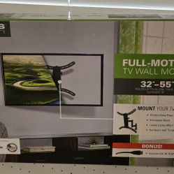 Sanus Full motion TV wall mount 32"-55" tv